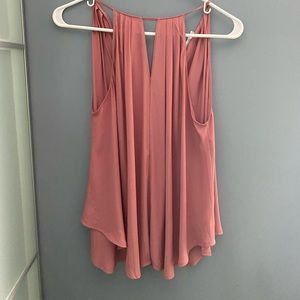 Mauve Blouse